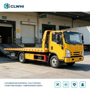 Vente chaude usine : Camion de dépannage à plateau Isuzu KV100, plateforme de 5,3 m, 4x2, véhicule de sauvetage routier et de <span class=keywords><strong>remorquage</strong></span> - Product Image 4