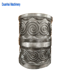 Weit verbreitete schmiedeeisen kaltwalzen präge ferforge maschine metall prägemaschine handlauf prägemaschine - Product Image 6