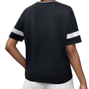 Camiseta Deportiva Personalizable con Logotipo, Jersey de Moda para Hombre, Cuello Redondo, Manga Corta, Versátil, Informal para Exteriores - Product Image 6