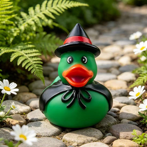 <span class=keywords><strong>Pato</strong></span> Malvado de Pascua de 5 cm, OEM, Personalizado, Flotante, de Plástico PVC, Herramienta de Rociado de Agua, Juguetes para Niños - Product Image 5