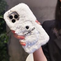 Coque de téléphone portable en TPU souple et moelleuse, antichoc, avec protection d'écran et support anneau motif dessin animé