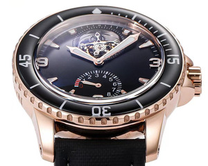 Reloj Mecánico Automático de Lujo de Alta Gama con Tourbillon, Resistente al Agua y a los Golpes, para Buceo, Deportivo, de Negocios, para Hombre - Product Image 3