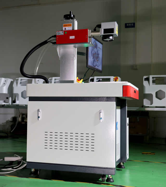 Uv Laser Marking Machine 5W 10W for Glass Ultraviolet Laser Marking ...