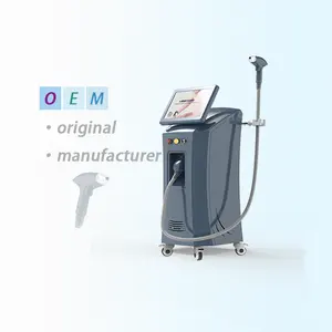 Laser Diodo Hair Removal Machine 755 808 1064nm Diode Laser Hair Removal Lazer Hair Removal Machine Super Effective