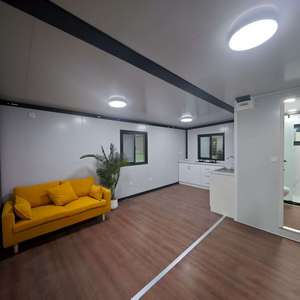 <span class=keywords><strong>Maison</strong></span> conteneur intelligente pliable de luxe 20/40 pieds pour hôtel, <span class=keywords><strong>prix</strong></span> compétitif, vente <span class=keywords><strong>en</strong></span> gros, <span class=keywords><strong>maison</strong></span> <span class=keywords><strong>préfabriquée</strong></span> extensible personnalisée - Product Image 5