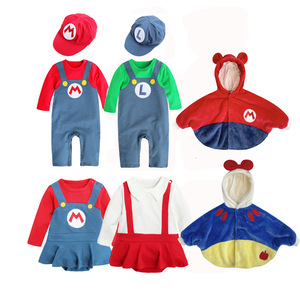 2025 personnalisé enfants Cosplay vêtements 0-1 an bébé une pièce japonais infantile Cosplay bébé vêtements personnalité barboteuse Costume - Product Image 1