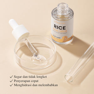 Suero Facial de Arroz Hidratante y Humectante de Absorción Rápida, Refrescante y No Pegajoso, 30 ml, Certificado por Bpom, Venta al por Mayor KORMESIC - Product Image 2