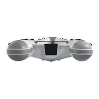 REACH-SEA UL 2m 3m 8ft 9ft 10ft 3 à 5 personnes PVC Mehler Hypalon Achille Aluminium RIB Rigide Gonflable Bateau
