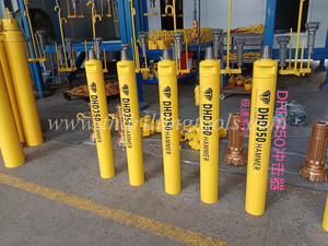 Teamwhole Herramientas de perforación de roca Broca de botón QL50 QL60 QL80 Dth Martillo y brocas para perforación de roca, <span class=keywords><strong>pozo</strong></span> de agua, minería - Product Image 4