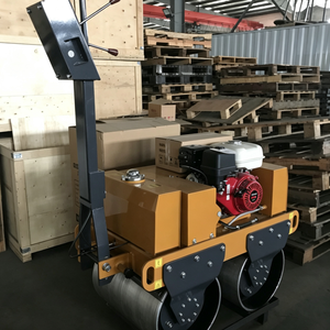 Rodillo Vibratorio de Venta Directa de Fábrica Confiable con Fuerza Vibratoria Superior para Trabajos de Reparación de Asfalto en <span class=keywords><strong>España</strong></span> - Product Image 2