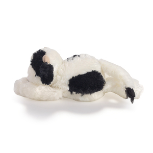 Peluche Morbido a Forma di Mucca da 34 cm, Giocattolo Imbottito con Imbottitura in Poliestere e Cotone PP, Regalo per Bambini - Product Image 3