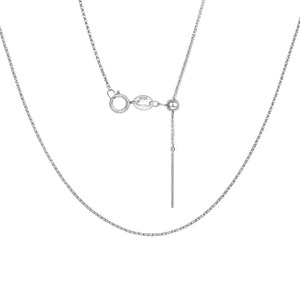 Collar de Plata Tibetana Electrochapada con Diseño de Mariposa y Cuentas Pequeñas Tipo Pin, Cadena Universal <span class=keywords><strong>Chopin</strong></span> para Mujer - Product Image 5