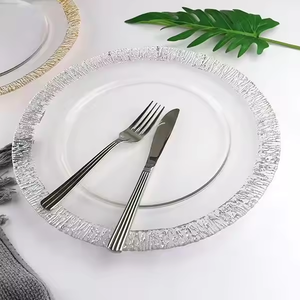 شاحن زجاجي بسعر الجملة 13 بوصة (حوالي 33 حواف) شاحن زجاجي مع شاحن ذهبي وضع بشكل أنيقة - Product Image 4