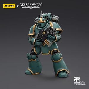 JOYTOY Dark Source Hammer Horus Chaos MK III Tipo 7 Soldados 1/18 Figura de Acción Articulada de Cristal para Coleccionistas - Product Image 3