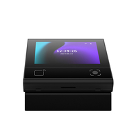 Système de contrôle d'accès Ethernet avec scanner fixe FX200, lecteur RFID de présence horaire, lecteur/graveur de cartes intelligentes IC NFC (13,56 MHz) pour téléphone portable