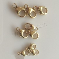 Fermoirs de homard remplis d'or 14K Bracelet Collier fermoir 1028213