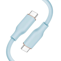 Câble de charge rapide 3A 480 Mbps PD60W USB-A/Type-C vers Type C/L, câble de transmission de données pour téléphone et tablette