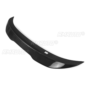 M4สปอยเลอร์แบบปีกท้ายรถสปอยเลอร์ท้ายรถคาร์บอนไฟเบอร์สำหรับ BMW F10 F18 M5 5ชุด2011-2017 - Product Image 4