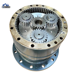 Conjunto de Transmisión Final 31Q6-10140, Motor de Traslación con Caja de Cambios para Excavadora R170W-9 R170W-9S R210W-9, Repuestos - Product Image 1