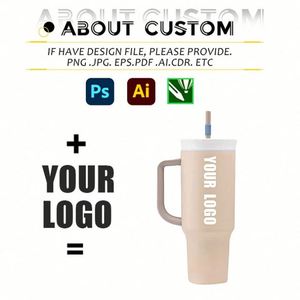 Offre Spéciale – Tasse à Café Personnalisée en Acier Inoxydable 304, Tasse Isotherme Sous Vide, Cadeau d'Événement, Tasse Imprimée avec Couvercle et Paille, avec Logo Personnalisé - Product Image 2