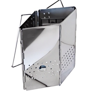 <span class=keywords><strong>Charbon</strong></span> de bois portable <span class=keywords><strong>pour</strong></span> <span class=keywords><strong>barbecue</strong></span>, camping, randonnée, avec logo personnalisable. Dispositif <span class=keywords><strong>d</strong></span>'<span class=keywords><strong>allumage</strong></span> en métal pliable - Product Image 2