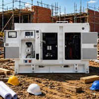 Générateur Diesel 1500 kVA Insonorisé, Électrique, Énergie Alternative, Groupe Électrogène 50Hz 60Hz Super Silencieux, Électricité 1200 kW