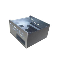 Service de fabrication de châssis électronique en acier inoxydable de précision sur mesure TZR OEM, découpe laser de tôles métalliques pour