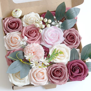 <span class=keywords><strong>Fiori</strong></span> Artificiali per Esterni di Alta Qualità per Pasqua, Natale, Capodanno, Halloween e Ritorno a Scuola - Product Image 1