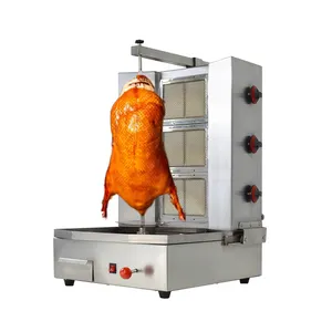 Máquina Shawarma gás Equipamentos Kebab Doner para restaurante Máquina Doner Kebab Maker Kebab Machine