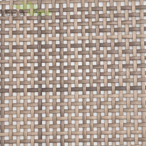Eco-friendly sintetico PE Rattan materiale di tessitura di canna di plastica rotolo per divano esterno sedia - Product Image 4