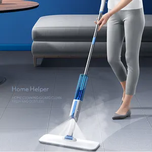 Großhandel Haushalts reinigungs werkzeuge nass und trocken Dual-Use-Spray Mop 360 frei bewegliche Haus reinigung Wassers prüh mopp