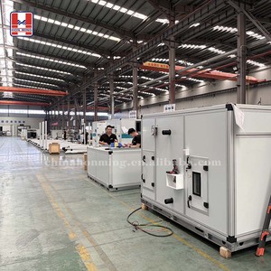 AHU de 120.000 BTU máy bay phản lực đơn vị xử lý không khí CE chứng nhận AHU đơn vị xử lý không khí phòng sạch AHU cho phòng sạch - Product Image 5