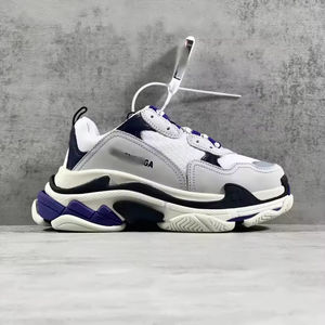 Chaussures de sport décontractées unisexes, style marche, plateforme de luxe, respirantes, légères, pour l'automne, l'hiver, le printemps et l'été, noires - Product Image 2