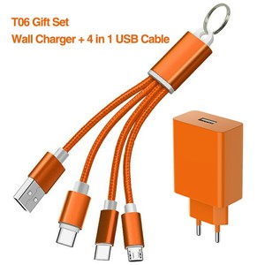 Juego de cables de carga multidispositivo universal 3 en 1 Dispositivos de carga Juego de adaptadores micro USB de 2, 3 en 1 - Product Image 3