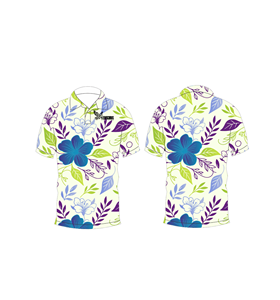 Nouvelle Collection 2026 : Chemise Hawaïenne Florale d'Été Respirante, Manches Courtes, Qualité Supérieure, Personnalisable avec LOGO, Tailles Fortes, Vente en Gros - Product Image 2