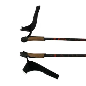 7075 Nordic Walking Canes New Style Walking Sticks Poles Customized Telescopic Walking Canes Factory Price Aluminum Cork 135