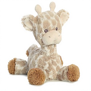 Maßgefertigtes Kuscheliges Giraffen-Plüschtier Weiches Handgefertigtes Spielzeug Plüschtier-Hersteller Maßgeschneiderte Plüschpuppen-Hersteller - Product Image 1