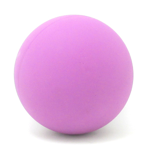 Palline da Racquetball Personalizzate con Stampa, 2,36 Pollici, Colore Viola, Assortite, in Gomma Cava ad Alto Rimbalzo per Squash - Product Image 1