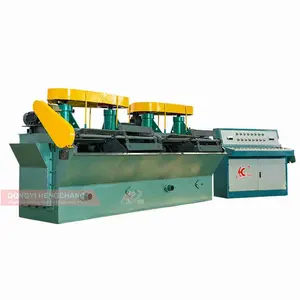 Quy mô nhỏ Đồng beneficiation fluorite quặng Tuyển nổi giá máy