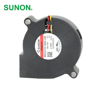 Sunon MF50151VX-1B00C-G99 51.7x51.6x15มม. 170mA 12VDC 2.25วัตต์6000รอบต่อนาทีตลับลูกปืน5.4CFM - Product Image 1