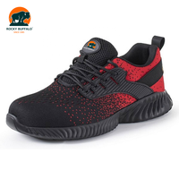 Chaussures de sécurité Rocky Buffalo à prix avantageux, vente en gros, logo personnalisé, semelle en caoutchouc, normes S1P