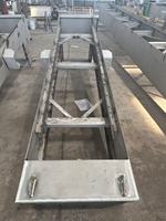 Machine de criblage automatique à barres multiples, avec dents de ramasseur rotatives, pour tamisage fin et grossier, destinée aux stations d'épuration municipales