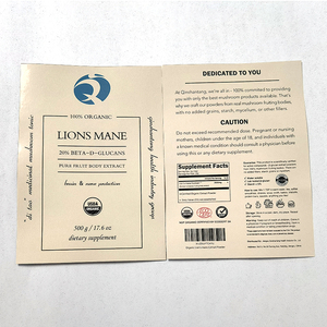 Qinshantang tư nhân label10 % 20% 30% 40% <span class=keywords><strong>Beta</strong></span> <span class=keywords><strong>Glucan</strong></span> Hữu Cơ hericium erinaceus Bột Sư tử bờm chiết xuất - Product Image 6