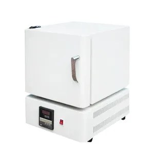 High Quality Benchtop Industrial Muffle Furnace 1200 Degree Vacuum Electric High Temperature Furnace MF-C2.5-12