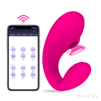Mini vibromasseur pour femmes, contrôle par application, Bluetooth, rechargeable par USB, étanche IPx5, vibromasseur portable longue distance, vibromasseur pour point G