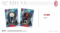 Cartes de football AC Milan en gros DAKA 2024-25 – Boîte de cartes à collectionner scellée pour les fans et les boutiques spécialisées – Articles de collection de football pour un public de premier plan