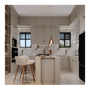 Muebles <span class=keywords><strong>de</strong></span> <span class=keywords><strong>Cocina</strong></span> <span class=keywords><strong>de</strong></span> Lujo Personalizados, Mueble <span class=keywords><strong>de</strong></span> <span class=keywords><strong>Cocina</strong></span> Modular <span class=keywords><strong>de</strong></span> Madera <span class=keywords><strong>para</strong></span> Colgar en la <span class=keywords><strong>Pared</strong></span>, Diseño Moderno - Product Image 2