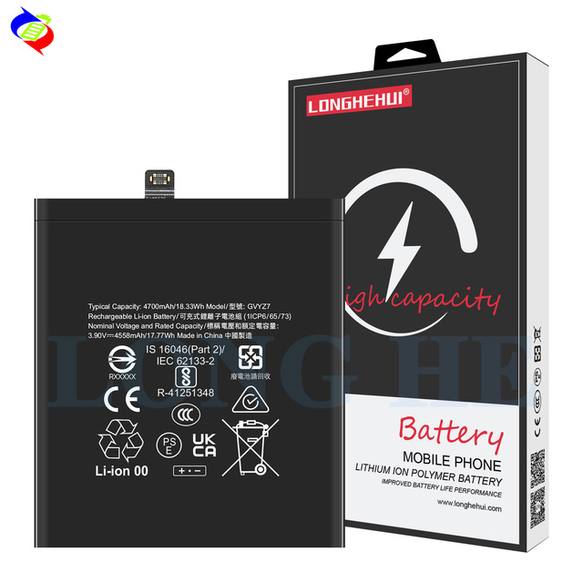 GVYZ7 4700mAh Original Replacement Battery for google Pixel 9  Pro