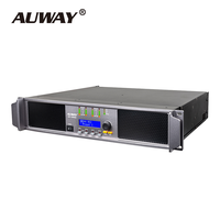 Meilleures ventes avec amplificateur numérique haute puissance DSP 4 canaux DP-10000 avec contrôle PC RJ45, amplificateur de puissance audio classe TD
