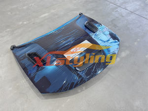 XLstyling capot moteur de voiture en aluminium de haute qualité pour <span class=keywords><strong>dodge</strong></span> Charger <span class=keywords><strong>SRT</strong></span> Red Eye 2015-2020 - Product Image 6